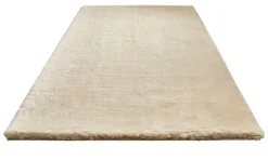 Hochflorteppich SOUL 70 x 140 cm beige