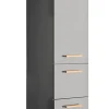 Hochschrank GLOW Riviera Eiche Nachbildung ca. 35,5 x 205 x 33 cm