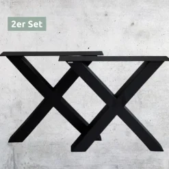 holz4home Esstisch 180 x 85 cm Eiche massiv mit Baumkante