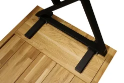 holz4home Esstisch 180 x 100 cm Eiche Massiv