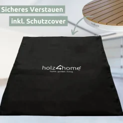 holz4home Gartendusche FLOOR 71 cm WPC