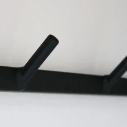 holz4home Wandgarderobe 92 x 22 cm Eiche mit Baumkante