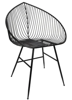 HOUSE OF NATURE Stuhl ALAKOL schwarz