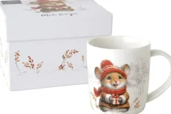 ihr Becher ELLI AND BECKY Porzellan 85 x 85 x 9 cm Weiß