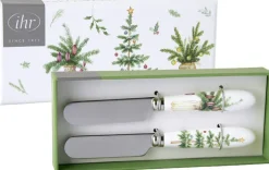 ihr Messer FESTIVE HOLIDAYS Kunststoff 3 x 15 x 65 cm Grün