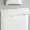 INSPIRATION HOME Musselin-Bettwäsche 135 x 200 cm weiß