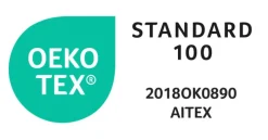 INSPIRATION HOME Musselin-Bettwäsche 135 x 200 cm greige