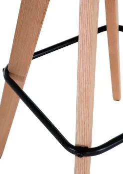 INTERhome Barhocker CHILL grau/ braun