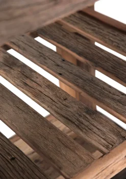 INTERhome Beistelltisch COCINA weiß/ braun