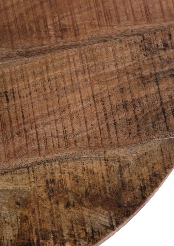 INTERhome Couchtisch SIESTA 60 x 60 cm Mango massiv