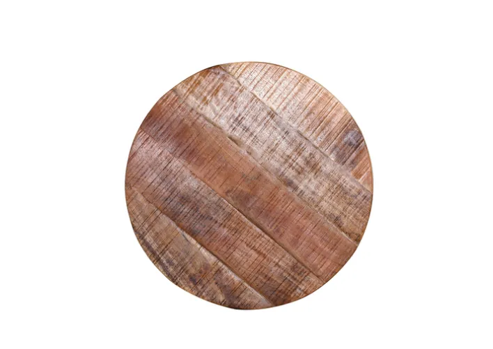 INTERhome Couchtisch SIESTA 60 x 60 cm Mango massiv