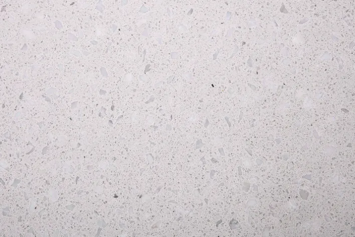 INTERhome Couchtisch TERRAZZO 60 x 60 cm weiß/ grau