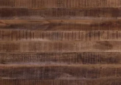 INTERhome Esstisch BARNEY 160 x 90 cm Mango Massivholz/schwarz