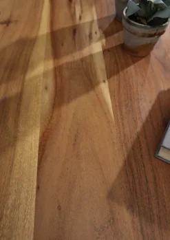 INTERhome Esstisch GRAHAM 140 x 90 cm Akazie massiv/schwarz