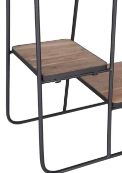 INTERhome Garderobe DRESSCODE 65 x 190 cm schwarz/ braun