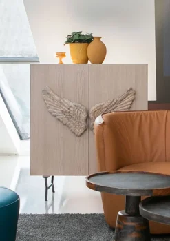 INTERhome Kommode HEAVEN & HELL braun