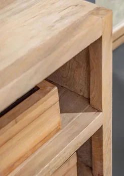 INTERhome Lowboard BAHAR 130 x 55 cm Mango natur