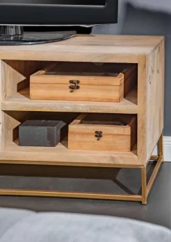 INTERhome Lowboard BAHAR 130 x 55 cm Mango natur