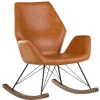 INTERhome Schaukelstuhl THEO braun