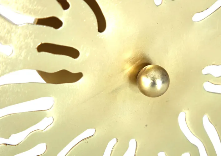 INTERhome Wanddekoration MODA 3-teilig braun-goldfarbig