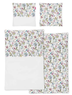 irisette Mako-Satin-Bettwäsche CORADO 135 x 200 cm mehrfarbig