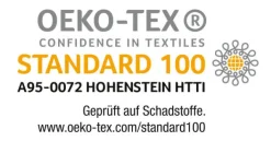 irisette Mako-Satin-Bettwäsche JUWEL-K 135 x 200 cm mehrfarbig