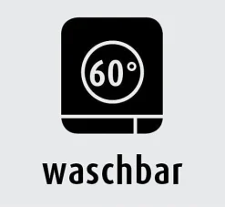 J. D. Janine Mako-Satin-Bettwäsche 135 x 200 cm braun/schwarz