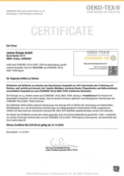 Janine Mako-Satin-Bettwäsche COLORS 200 x 200 cm anthrazit