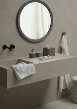 JOOP! Becher CORNFLOWER Porzellan Ø 9,5 cm Höhe 9 cm grau/weiß