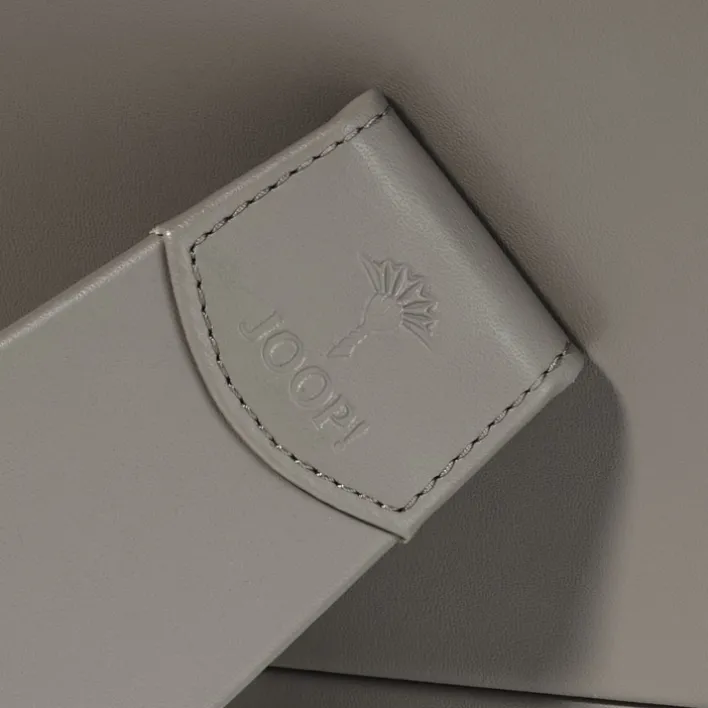 JOOP! Bilderrahmen CORNFLOWER Textil 18 x 22 x 1,5 cm grau-weiß