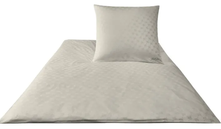JOOP! Designer Bettwäsche CORNFLOWER 135 x 200 cm sand