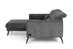 JOOP! Ecksofa STUDIO 004 anthrazit
