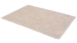 JOOP! Hochflorteppich NEW CURLY 140 x 200 cm natur