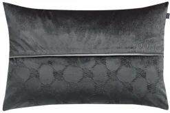 JOOP! Kissenhülle J-SCENE 38 x 58 cm schwarz/grau