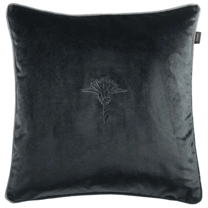 JOOP! Kissenhülle J-STAGE 38 x 38 cm schwarz/grau