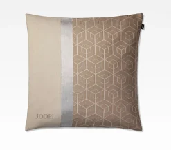 JOOP! Kissenhülle METRIC 50 x 50 cm beige