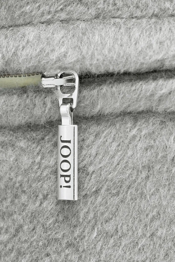 JOOP! Kissenhülle UNI DOUBLEFACE 50 x 50 cm grau