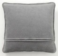 JOOP! Kissenhülle UNI DOUBLEFACE 50 x 50 cm grau