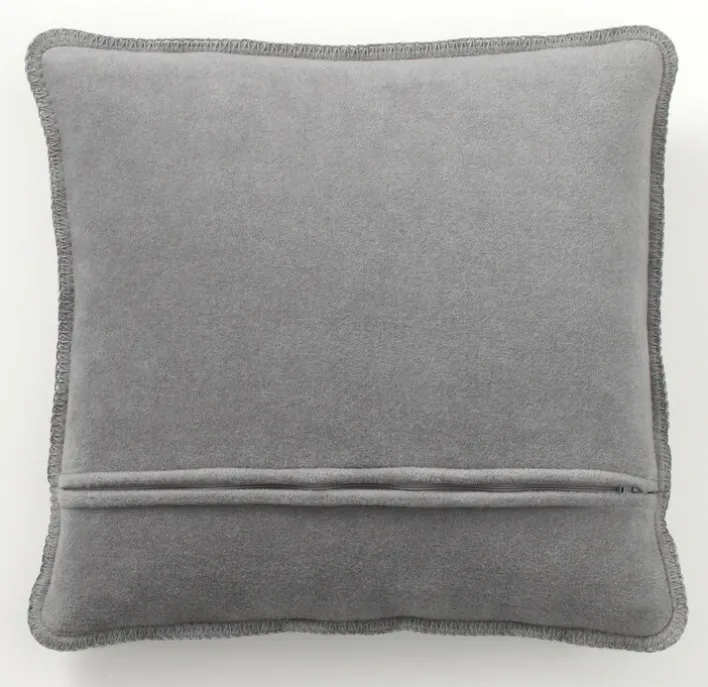 JOOP! Kissenhülle UNI DOUBLEFACE 50 x 50 cm grau