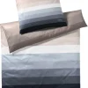 JOOP! Satin-Bettwäsche HORIZON 135 x 200 cm stone shades
