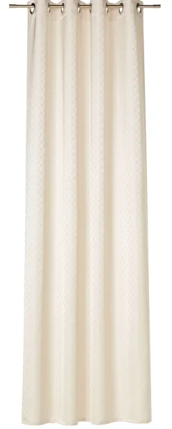 JOOP! Ösenschal ALLOVER 140 x 250 cm beige