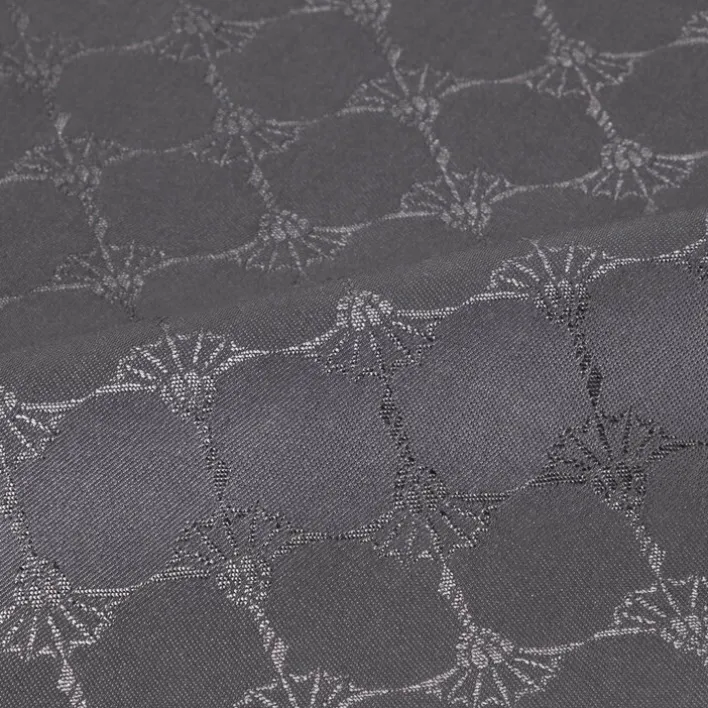 JOOP! Servietten-Set CORNFLOWER ALLOVER 2er Set graphitgrau