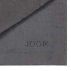 JOOP! Servietten-Set FADED CORNFLOWER 2er Set graphitgrau