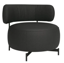 JOOP! Sessel 88 cm Stoffbezug stahlgrau