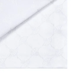 JOOP! Tischläufer CORNFLOWER ALLOVER 50 x 160 cm weiß