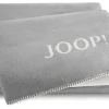 JOOP! Wohndecke MELANGE DOUBLEFACE 150 x 200 cm grau