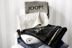 JOOP! Wohndecke MELANGE DOUBLEFACE 150 x 200 cm grau