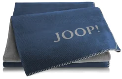 JOOP! Wohndecke MELANGE-DF 150 x 200 cm blau/grau