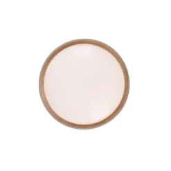 JUST LIGHT LED Deckenlampe EMILIA 40 cm grau /Holzdekor