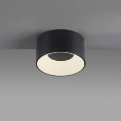 JUST LIGHT LED Deckenlampe TANIKA 16 cm schwarz
